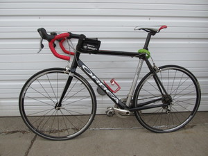 lot 8 image: Excellent clean Mens ORBEA Aqua Road Bicycle