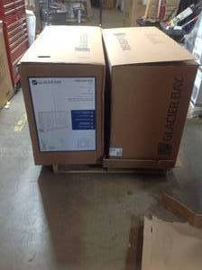 lot 24 image: PALLET WITH 2 GLACIER BAY Kinghurst 48 in. W x 21 in. x 33.5 in. H D Bathroom Vanity Cabinet Only (SEE PICS)