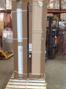 lot 34 image: PALLET OF KITCHEN CABINETS AND MORE SEE DECRIPTION