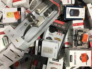 lot 54 image: Gaylord Full of Door Hardware assorted styles and conditions, some in like new condition some missing pcs review pictures