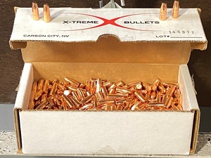 Box Of X-Treme Copper-Plated .308 B...