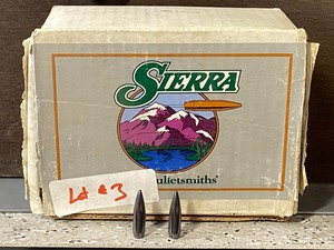 Full 500-Count Box Of Sierra 30-Cal...
