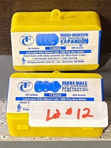 (2) Full 15-Count Boxes Of T.C. Max...