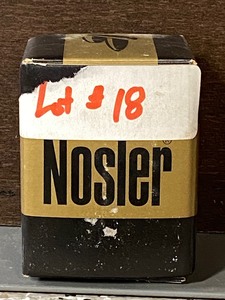 (1) Full 50-Count Box Of Nosler Par...