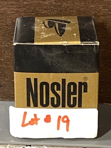 (1) Full 50-Count Box Of Nosler Par...