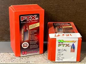 (2) Full 100-Count Boxes Of Hornady...