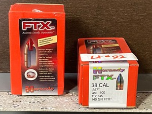 (2) Full 100-Count Boxes Of Hornady...