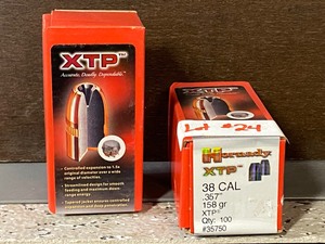 (2) Full 100-Count Boxes Of Hornady...