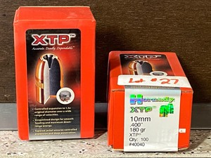 (2) Full 100-Count Boxes Of Hornady...