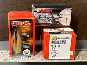 (2) Full 100-Count Boxes Of Hornady...