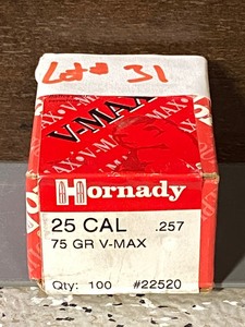 (1) Full 100-Count Box Of Hornady 2...