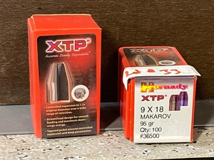 (2) Full 100-Count Boxes Of Hornady...
