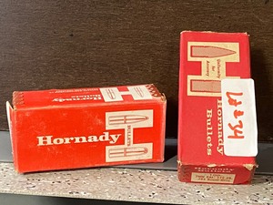(2) Full 100-Count Boxes Of Hornady...