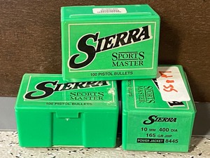 (3) Full 100-Count Boxes Of Sierra ...