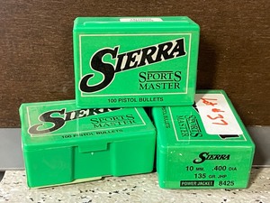 (3) Full 100-Count Boxes Of Sierra ...