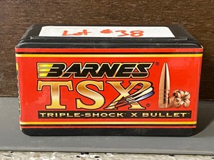 (1) Full 50-Count Box Of Barnes 270...