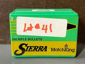 (1) Full 100-Count Box Of Sierra Ma...