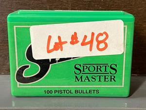 (1) Full 100-Count Box Of Sierra 38...