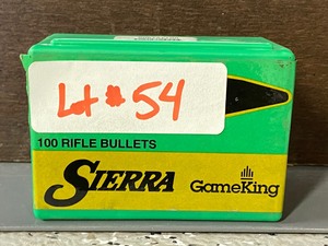 (1) Full 100-Count Box Of Sierra Ga...