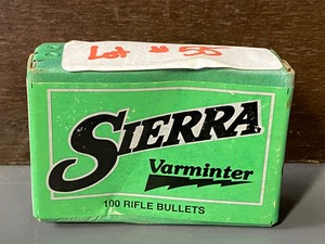 (1) Full 100-Count Box Of Sierra 6m...