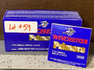 Full Case Of Winchester No.WSR Prim...