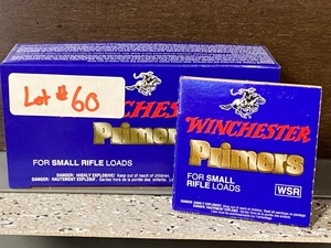 Full Case Of Winchester No.WSR Prim...