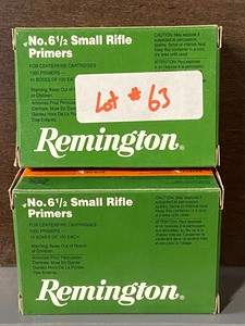 (2) Full 1000-Count Bricks Of Remin...