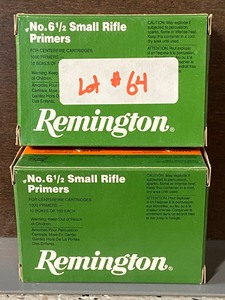 (2) Full 1000-Count Bricks Of Remin...