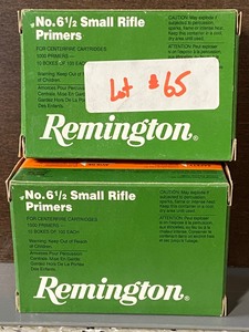 (2) Full 1000-Count Bricks Of Remin...