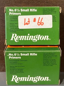 (2) Full 1000-Count Bricks Of Remin...