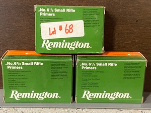(3) Full 1000-Count Bricks Of Remin...