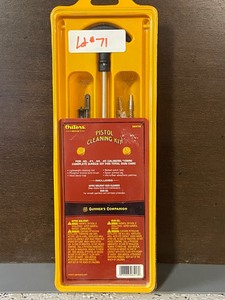 Unused Pouters Pistol Cleaning Kit ...