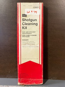 Sears 1216-Gauge Shotgun Cleaning ...
