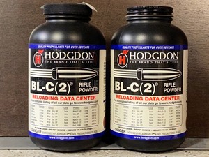 (2) 1# Cans Of Hodgdon BL-C(2) Rifl...