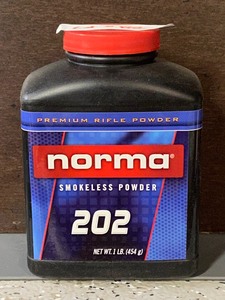 (1) 1# Can Of Norma 202 Smokeless P...