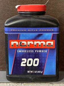 (1) 1# Can Of Norma 200 Smokeless P...