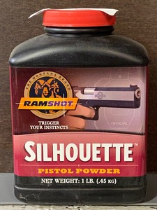 (1) 1# Can Of Ramshot Silhouette Pi...