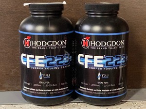 (2) 1# Cans Of Hodgdon CFE-223 Rifl...