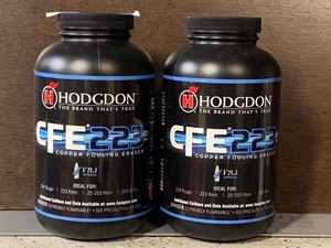 (2) 1# Cans Of Hodgdon CFE-223 Rifl...