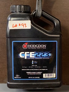 (1) 8# Jug Of Hodgdon CFE-223 Rifle...
