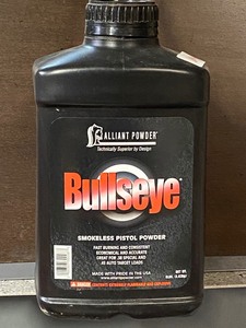(1) Half-Full 8# Jug Of Bullseye Sm...