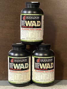 (3) 1# Cans Of Hodgdon Tite-Wad Gun...