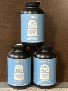 (3) 1# Cans Of IMR-4227 Smokeless P...