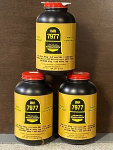 (3) 1# Cans Of IMR-7977 Gunpowder ...