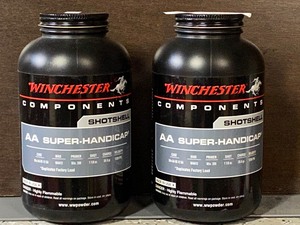 (2) 1# Cans Of Winchester AA Super-...