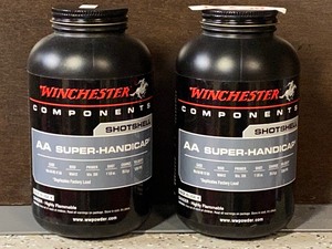 (2) 1# Cans Of Winchester AA Super-...