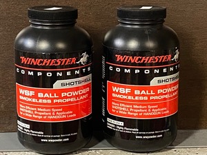 (2) 1# Cans Of Winchester WSF Ball ...