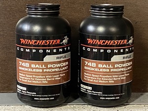 (2) 1# Cans Of Winchester 748 Ball ...