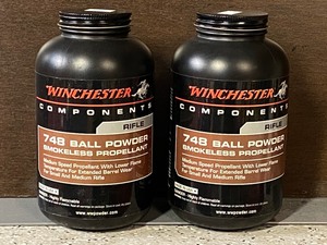 (2) 1# Cans Of Winchester 748 Ball ...