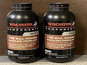 (2) 1# Cans Of Winchester 748 Ball ...